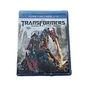 New Transformers Movie Dark of the Moon BD (Blu-ray)‎